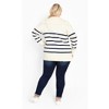 Avenue Women's Plus Size Mara Sweater - 3 of 4
