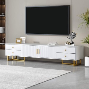 ORRD TV Stand for 65+ Inch TVs Modern Entertainment Center with Storage Living Room Media Console - 1 of 4
