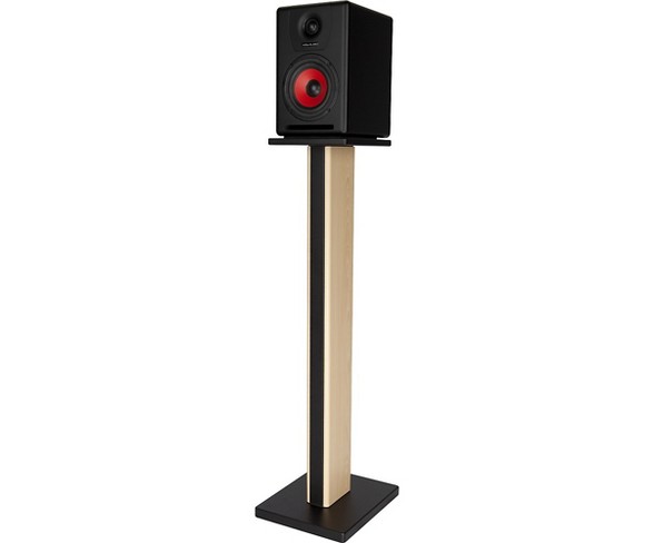 DR Pro Maple Wood Studio Monitor Stand (Pair) Maple