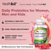 HealthA2Z – Sugar Free Probiotic Gummies Raspberry & Watermelon – 60 Counts - 4 of 4