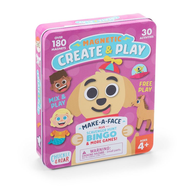 Chuckle &#38; Roar Magnetic Create &#38; Play, 4 of 11