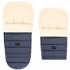 Cover Baby 0-3 Years Arctic Organic Wool Adjustable Footmuff in Navy - 4 of 4
