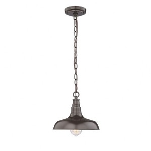 Millennium Lighting 1 - Light Pendant in  Powder Coat Bronze - 1 of 1