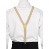 Allegra K Women's Adjustable Metal Clamp Elastic Suspenders Braces - 3 of 4