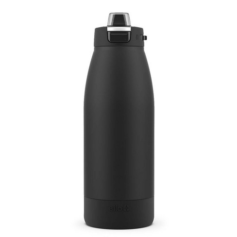 Ello Colby 40oz Stainless Steel Water Bottle - Black : Target