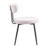 Zuo Blanca Dining Chair (Set of 2) Ivory - 2 of 2