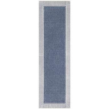Mark & Day Balgonie Woven Indoor and Outdoor Area Rugs Charcoal