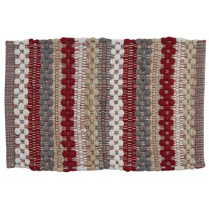 Park Designs Holiday Placemats Stripe - 1 of 4