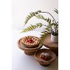 Wood Serving Stands Set of 3 – Graduated Display Risers – 6.75" Tall by Kalalou - 2 of 4