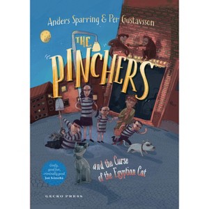 The Pinchers and the Curse of the Egyptian Cat - by  Anders Sparring (Hardcover) - 1 of 1