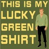 Men's Star Trek St. Patrick's Day Kirk This is my Lucky Green Shirt T-Shirt - 2 of 4