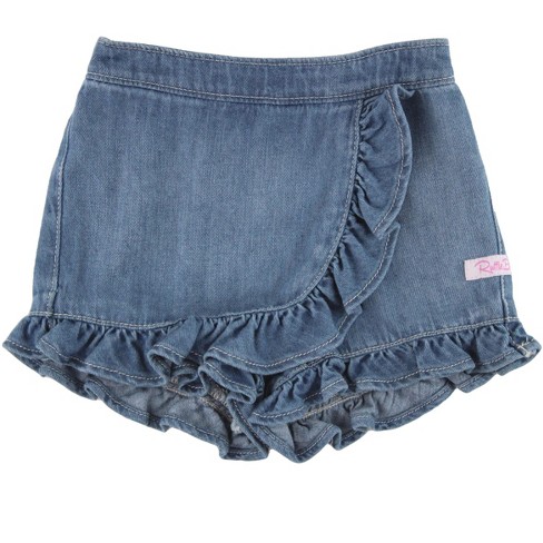 RuffleButts Toddler Girls Ruffled Skort - image 1 of 4