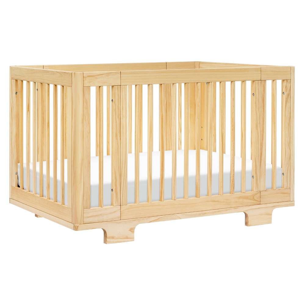 Photos - Cot Babyletto Yuzu 8-in-1 Convertible Crib with All-Stages - Natural