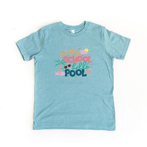 The Juniper Shop Goodbye School Hello Pool Youth Short Sleeve Tee - 1 of 2