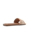 Madden Girl Thread Embellished Slide Sandal - 2 of 4