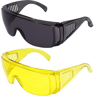 2 Pairs of Birdz Eyewear Visitor Safety Glasses