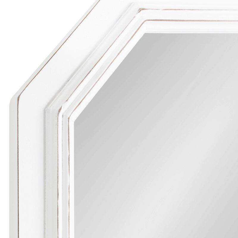 28&#34; x 36&#34; Palmer Octagon Wall Mirror White - Kate &#38; Laurel All Things Decor, 6 of 10