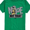 Boys' - Marvel - Wolverine Nope Not Today Short Sleeve Graphic T-Shirt - 2 of 4