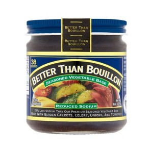 Better Than Bouillon Reduced Sodium Vegetable Base, 8 OZ - 1 of 4