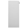 VidaXL Office Cabinet Light Gray 35.4 in.x15.7 in.x40.2 in. Steel - 3 of 4