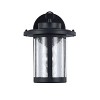 Chloe Lighting Vaxcel Transitional 1 Light Black Outdoor Wall Sconce 10" Height - 3 of 3