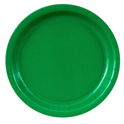 48ct Green Dinner Plate