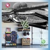 ZACHVO Tennis Rack Organizer: All-in-One Storage for Bags, Balls, Rackets & Gear - 2 of 4