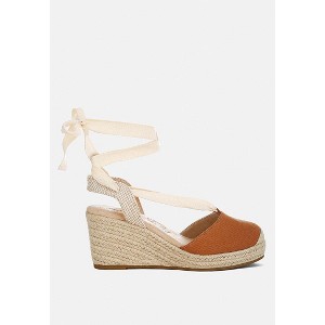 Little Mary Strappy Wedge Heel Women Sandals - 1 of 4