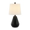 Seira Table Lamp - 20 Inch Height - TBL4499 - Black - Safavieh - 2 of 4