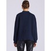 INSPIRE CHIC Women's Winter Long Sleeve Button Down Lightweight Shacket Jacket - 3 of 4
