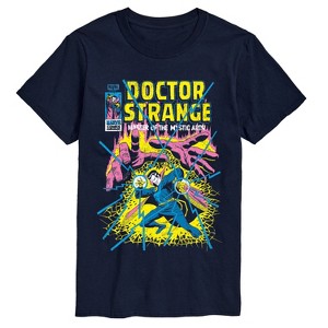 Men's - Marvel - Dr. Strange Comic Short Sleeve Graphic T-Shirt - 1 of 4