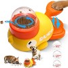 Attop Cat & Dog Feeder Toy, designed specifically for training, duck-shaped, suitable for small to medium-sized cats and dogs - 2 of 4