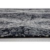Anji Mountain 36"x48" Smiljan 1/2" Rug'D Chair Floor Mat Black/White: Indoor Polyester Felt-Backed, Spot Clean - 2 of 4