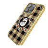 Keyscaper NHL Western Conference Teams Plaid Gold Bling Cell Phone Case for Apple iPhone - 2 of 4