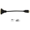 VisionTek HDMI to DVI-D Adapter (M/F) - HDMI to DVI-D adapter - 1 x HDMI Male Digital Audio/Video - 1 x DVI-D Female Digital Video - image 3 of 4