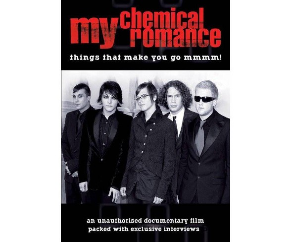 My Chemical Romance Things That Make You Go Mmmm Dvd