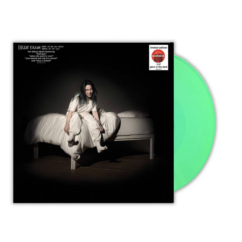 Billie Eilish - WHEN WE ALL FALL ASLEEP, WHERE DO WE GO? (Target Exclusive, Glow in the Dark Vinyl), 1 of 7