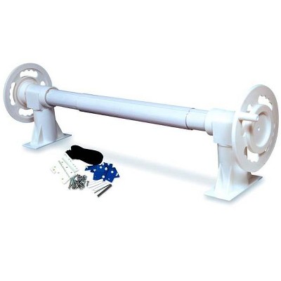 Hydrotools 52000 Above Ground Swimming Pool Solar Blanket Reel Complete System