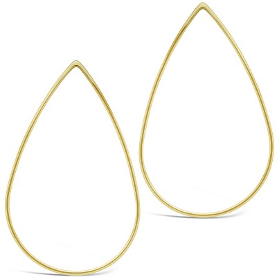 SHINE by Sterling Forever Teardrop Stud Earrings