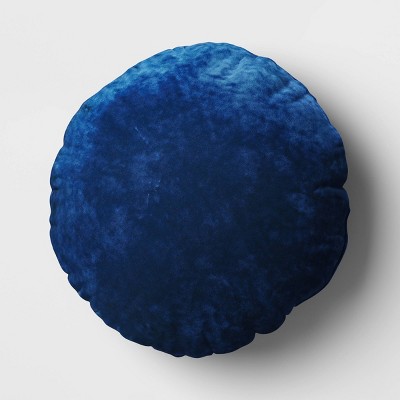 Navy blue pillows outlet target