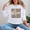 Simply Sage Market Autumn Lightning Checkered Garment Dyed Long Sleeve - 2 of 4
