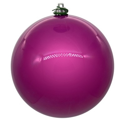 Vickerman Mauve Ball Ornament