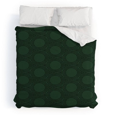 Sheila Wenzel Ganny Minimalist Forest Duvet Cover & Sham Set- Deny Designs