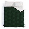 Sheila Wenzel Ganny Minimalist Forest Duvet Cover & Sham Set- Deny Designs - 2 of 4
