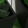 Resenkos Plant Pots, Flower Pots, Garden Planters,2-Pack Outdoor Planter Set, Flower Pots with Drainage Holes, Durable & Stackable Plant Pot, - 2 of 4