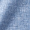 Lands' End Garment Washed Chambray Flax Linen Breathable Pillowcases - 3 of 4