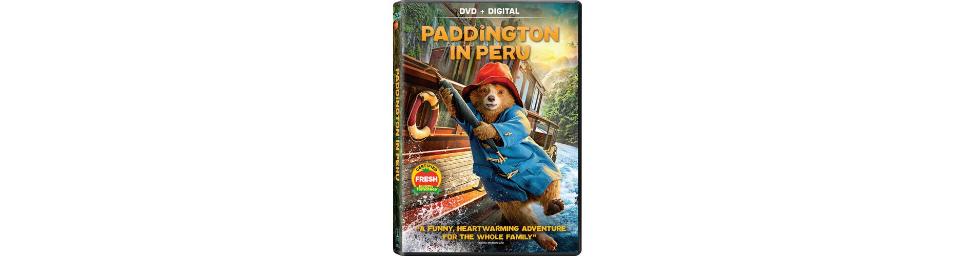 Paddington in Peru (DVD)(2024)