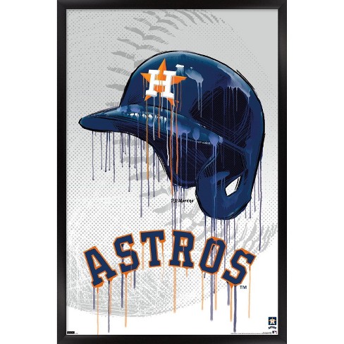 MLB Houston Astros - Logo 22 Wall Poster, 14.725 x 22.375 