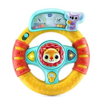 VTech Grip & Go Steering Wheel Baby Toy
