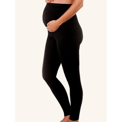 Leading Lady Maternity Support Leggings Patented Back Support